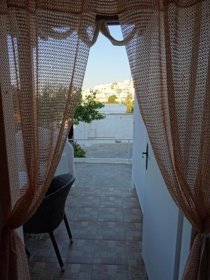 Apartament Andreas Studio With Private Parcking Triovasálos Zewnętrze zdjęcie